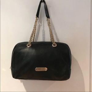 Versace collection Boston leather bag